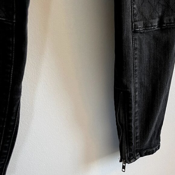 Madewell High Riser Skinny Black Jean - 27 - Picture 5 of 6